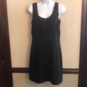 Woman’s Black Dress